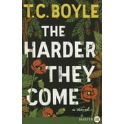 The Harder They Come (Paperback)(Large Print)