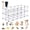 Plastic-28 panels, variant on Small Pet Exercise Fence Plastic-18 Panels For Rabbits Guinea Pigs Hamsters Ferrets Hedgehogs