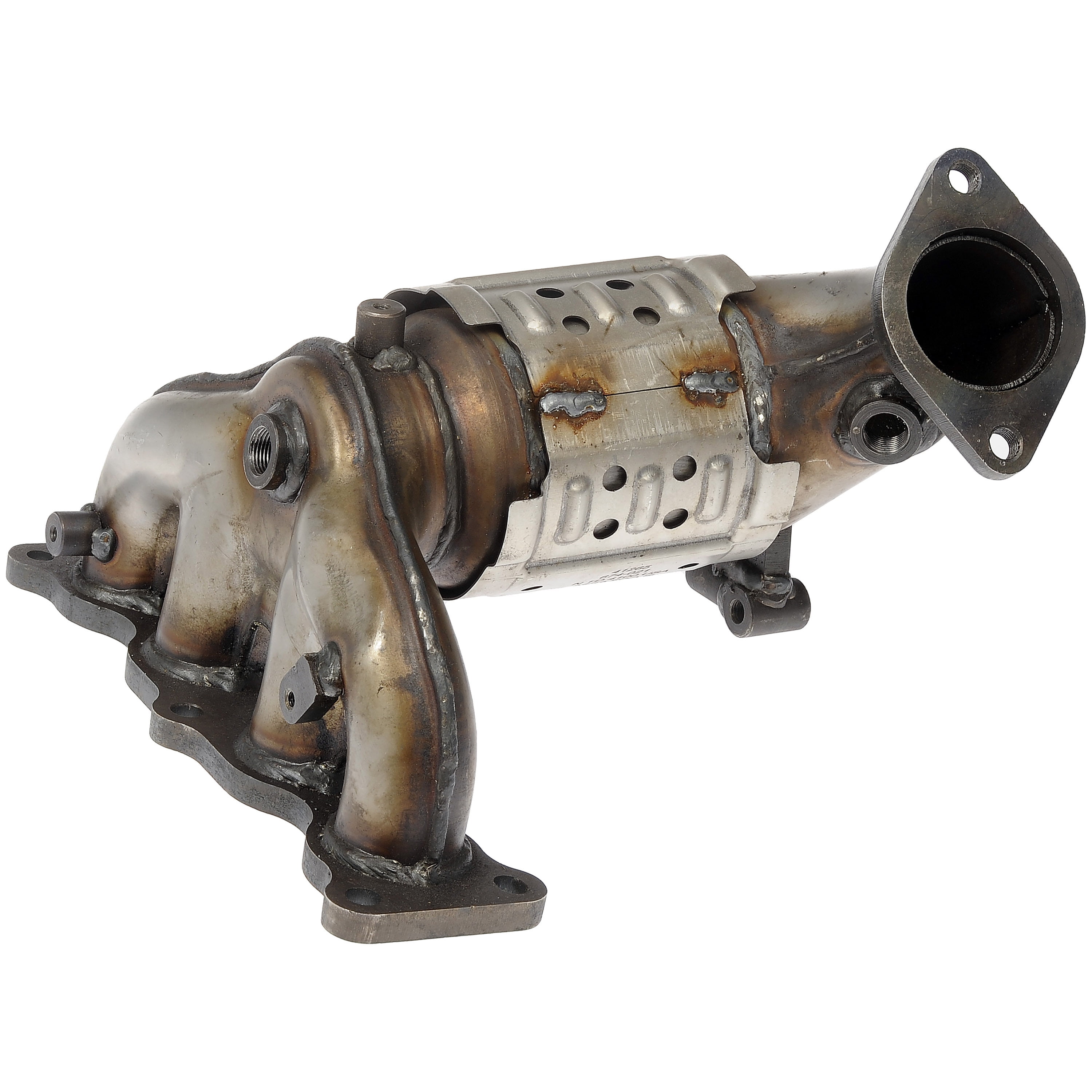 Dorman 674-021 Catalytic Converter with Integrated Exhaust Manifold for Specific Hyundai / Kia Models, Natural
