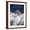 Brown Frame, variant on Art.com Aim High - Mt Everest Summit Photographic Print by AdventureArt, 12" x 16"