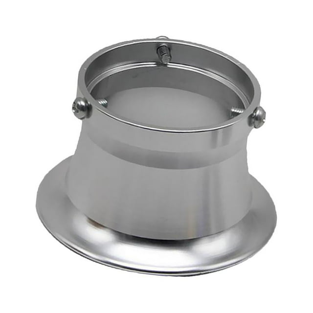 Filtro de aire cónico para carburador de motocicleta (28-34 mm) Plata
