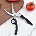 thumbnail image 1 of Lishi Kitchen Poultry Scissors - Efficient Cutting Tool for Chicken, Poultry, Game, and Meat, 1 of 3