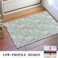 thumbnail image 3 of Pioneer Flower Floral Print Pattern Door Rugs,Washable Non Slip Door Mats Indoor,Decorative Door Mats,Entry Mat Indoor for Entrance,Bedroom,Kitchen,Bathroom,16"x24", 3 of 6