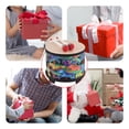 thumbnail image 1 of Instruments Tambour Instrument de Percussion 8 Pouces Tambour de Sol pour Cadeau de Noël Anniversaire Bongo avec 2 Maillets Tambour Instrument de Musique, 1 of 7