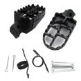 thumbnail image 2 of 2PCS Foot Pegs Footrests L & R for Yamaha PW 50 80 TW200 PW50 PW80 50 70 110 125cc Motocross Dirt Bike Black, 2 of 5