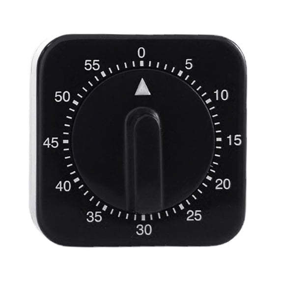 Kitchen Mechanical Timer Wind Up 60 Minutes Timer No Battery Required for Home