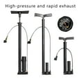 thumbnail image 6 of SIEYIO Bicycles Floor Pump Manual Airs Pump Mountain Bike Pump Basketball Inflator, 6 of 7
