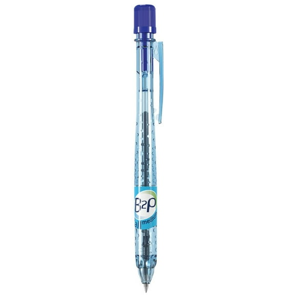 PilotBegreen BG-BPB2P-M-BE B2P Retractable Ballpoint Pens blue (Pack of 1)