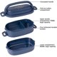 thumbnail image 2 of Lunch Boxes - 2-in-1 Stackable Bento Lunch,1550ml Cutlery Set Bento Boxes - For Kid Men Women Adults Working Schools ,suitable For Microwave And Dishw, 2 of 4