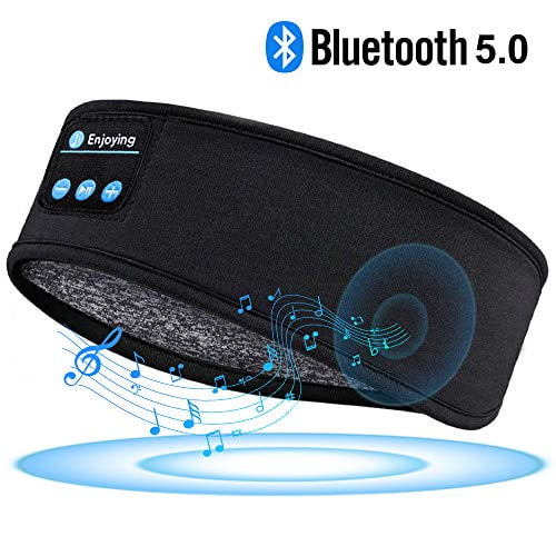 Sleep Headphones Bluetooth Headband Wireless Sports Headband Headphones With Ultra Soft Music Headband Perfect Sleeping Headphones For Side Sleepers Running Yoga Insomnia Travel Gift For Men Women Walmart Com