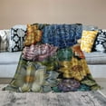 thumbnail image 2 of Shiartex Boho Floral Blanket Colorful Flowers Bohemian Throw Gifts for Women Kids Girls Birthday Mother's Day Decor Spring Throw Soft Cozy Blanket 40x50in, 2 of 6