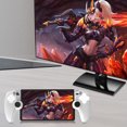 thumbnail image 3 of [Blanco] Funda Silicona Portátil para Transmisión PS5 Funda Protectora para PlayStation Portal Accesorios para Juegos PS5 Portal (Blanco), 3 of 9