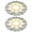 Gold, variant on 1Pair Front Brake Discs Rotors for HONDA CBR 1000 RR Fireblade 2006 2007 VTR 1000 SP1 2000-2001 VTR 1000 SP2 2002-2007