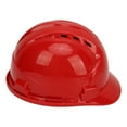 thumbnail image 5 of Casco de seguridad ZHCH ABS mejorado resistente a impactos rojo, 5 of 5