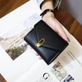 thumbnail image 3 of Guardurnaity Monedero pequeño y elegante para mujer, adecuado para todas las edades, cartera triple, carteras para mujer, monedero pequeño Bolsas de mensajero y de hombro marrón, 3 of 6
