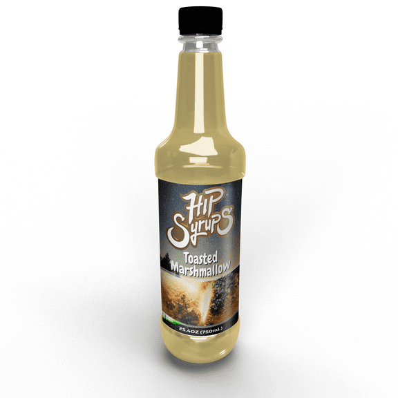 Hip Syrups Toasted Marshmallow Simple Syrup, 25.4 fl oz