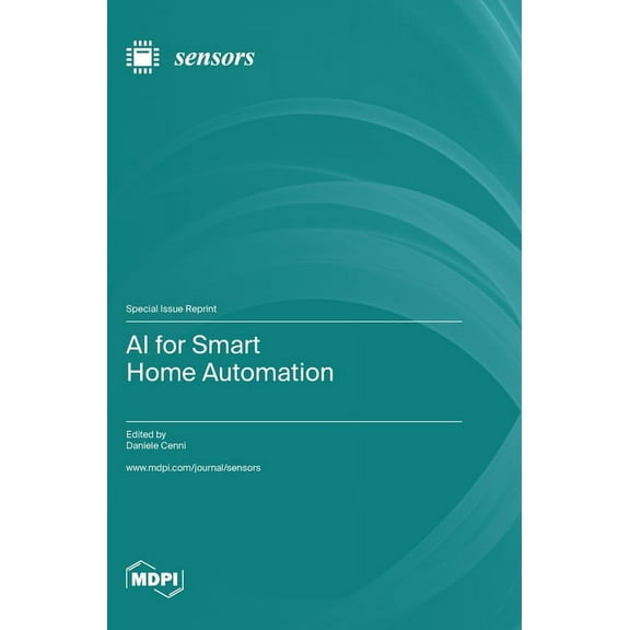 AI for Smart Home Automation, (Hardcover)