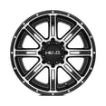 thumbnail image 2 of Helo Cast Aluminum Rim HE900 20X9 8X6.5 G-BLK MACH 18MM, HE90029080518, 2 of 2