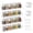 Clear, variant on Adhesive Spice Rack Organizer For Wall With Nano Double Sided Tape  Shorganization Kitchen Cabinet Door/pantry Door Mount Seasoning (black-2 Pack)
