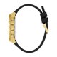 thumbnail image 2 of Reloj GUESS, correa deportiva de silicona negra, funda dorada de 46 mm, 2 of 3