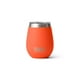 thumbnail image 3 of Vaso de vino YETI Rambler, 300 ml, con aislamiento al vacío, papaya, 3 of 8