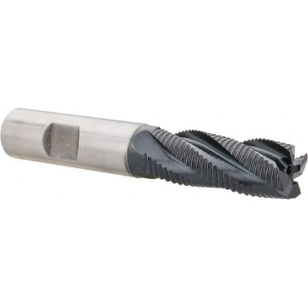 

Hertel 5/8 Diam Fine Pitch 1-5/8 LOC 4 Flute Cobalt Roughing Square End Mill TiAlN Finish 3-3/4 OAL 5/8 Shank Diam Single End 30° Helix