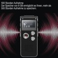 thumbnail image 5 of Digital Voice Recorder Audio Recorder with Voice Recognition - Dictaphone, 5 of 5