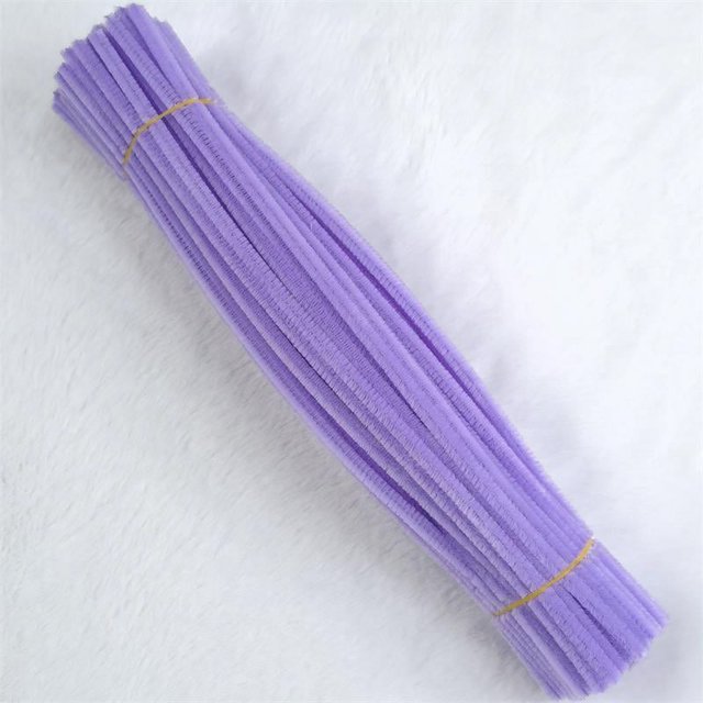Barra de torsión central, raíz de lana regular, tira de lana, material de ramo de bricolaje hecho a mano para niños, hecho a mano