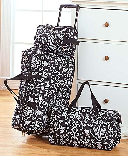 walmart luggage sets in store