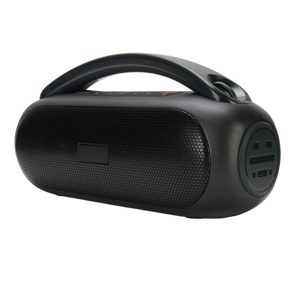 Portable Speakers, Dynamic Light Effect High Power Stable Connection 60W Loud Sound LED Outdoor Speaker for Party
