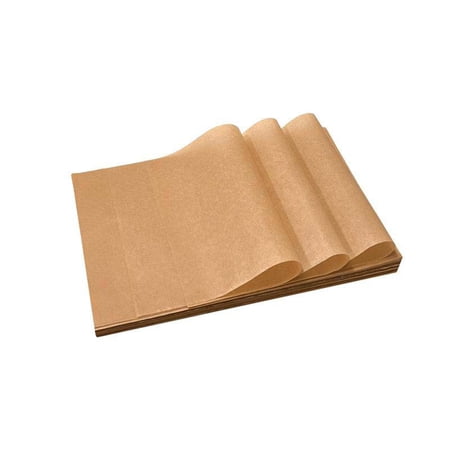 SIYTUAU Baking Parchment Paper 50 Sheets Non Stick Greaseproof Double Sided Silicone 12 X 16 Inches For Oven Cooking Food Wrapping And Air Fryer A