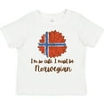 thumbnail image 3 of Inktastic I'm So Cute, I Must Be Norwegian Sunflower Boys or Girls Toddler T-Shirt, 3 of 5