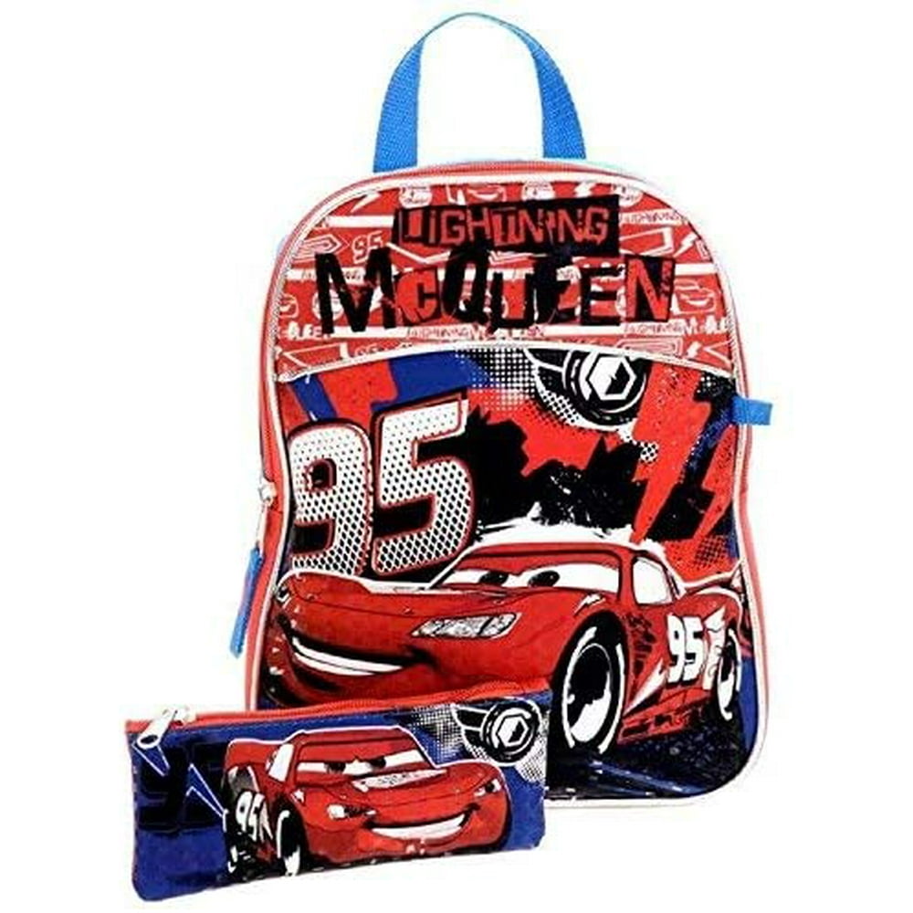 pixar cars backpack
