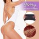 thumbnail image 4 of Piel ColorLMujeres Sumergiendo Profundo Escote en V Sin Tirantes Sin Espalda Body Para Sujetador Moldeador de Cuerpo de Boda, 4 of 4