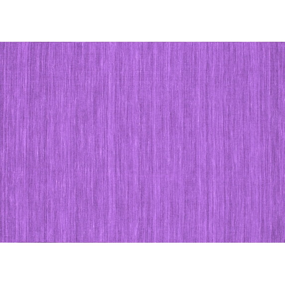 Ahgly Company Indoor Rectangle Abstract Purple Contemporary Area Rugs, 2' x 3'