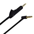 thumbnail image 1 of Arzweyk Cable De Audio De Repuesto Para Auriculares Bose Quietcomfort 15 Bose Quietcomfort 2 Qc15 Qc2 Cable De Extensión De Auriculares (1,4 M), 1 of 5
