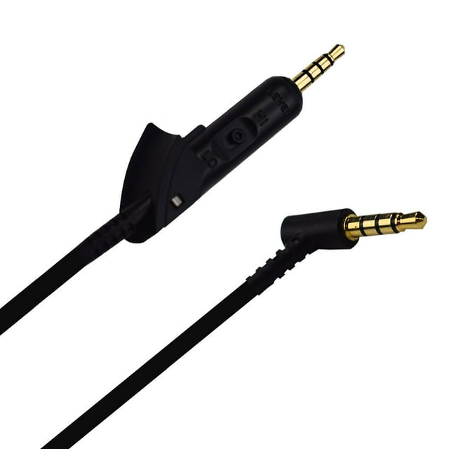 Arzweyk Cable De Audio De Repuesto Para Auriculares Bose Quietcomfort 15 Bose Quietcomfort 2 Qc15 Qc2 Cable De Extensión De Auriculares (1,4 M)