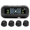thumbnail image 1 of C68 Tire Pressure Monitoring System Ronda Automotive Solar Wireless Tpms Tire Pressure Tire Temperature Alarm External, 1 of 5