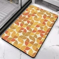 thumbnail image 2 of Experience Boho Chic with our Small Rug - Soft, Non-Slip, Ultra-Thin, Washable - Perfect for Kitchen, Entryway, Bedroom, Bathroom, Office - Modern Geometric Design, 20x32 inch, 2 of 5