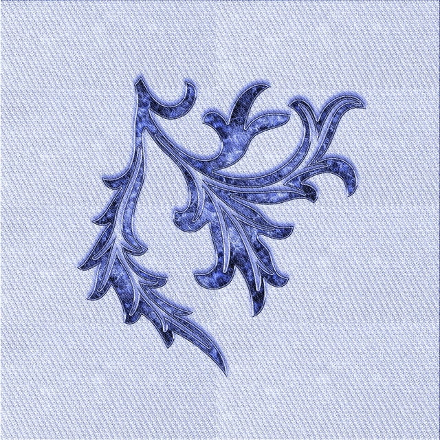 Ahgly Company Tapis d'Intérieur Lavable en Machine Carré Transitionnel Bleu Lavande, 7 Pieds Carré