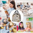 thumbnail image 7 of Naloa Dog Animal Print Lunch Box for Women Men,Insulated Lunch Bag,Lunchbox,Thermal Leakproof Cooler,Reusable Lunch Tote Bag for Work School Travel Picnic, 7 of 7