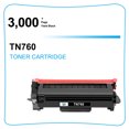 thumbnail image 3 of TN760 Toner Cartridge Compatible for Brother TN760 TN-760 TN730 DCP-L2550DW HL-L2350DW HL-L2370DW HL-L2390DW HL-L2395DW MFC-L2710DW MFC-L2730DW MFC-L2750DW Printer (Black, 2-Pack), 3 of 6
