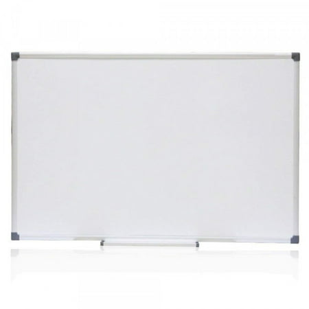- VIZ-PRO Cat-eye Magnetic Whiteboard / Dry Erase Board, 48 X 36 Inches, Silver Aluminium Frame