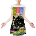 thumbnail image 5 of JoJo's Bizarre Adventure-theme Cooking Aprons Home Essentials Grilling Kitchen Aprons With Pockets For Men Women House Gifts, 5 of 6