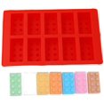 thumbnail image 1 of shiyou-Building Brick Ice Tray or Candy Mold for Lego Lovers! (Red), 1 of 4
