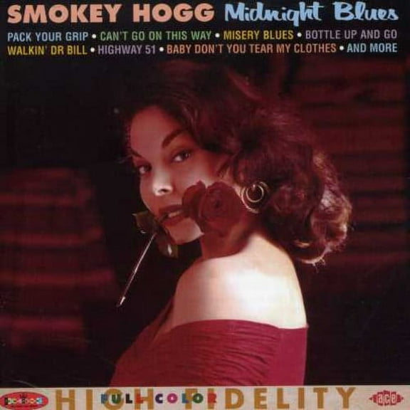 Andrew "Smokey" Hogg - Midnight Blues - Music & Performance - CD
