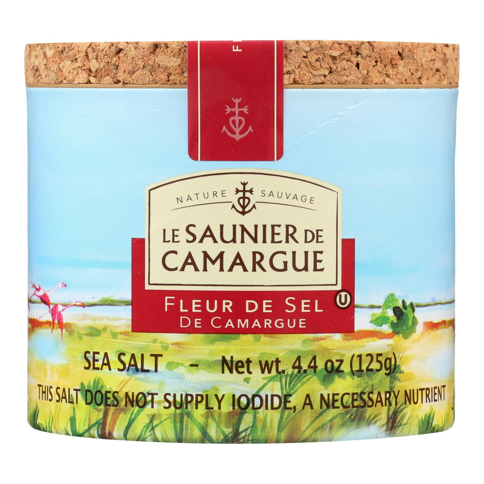 (Case of 6 )Le Saunier De Camargue French Sea Salt Fleur De Sel 125