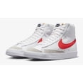 thumbnail image 2 of Men's Nike Blazer Mid '77 VNTG White/Picante Red-Coconut Milk (BQ6806 122) - 8, 2 of 4