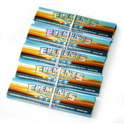 Elements Ultra Thin Rice Connoisseur King Size Slim With Tips Rolling Paper 5