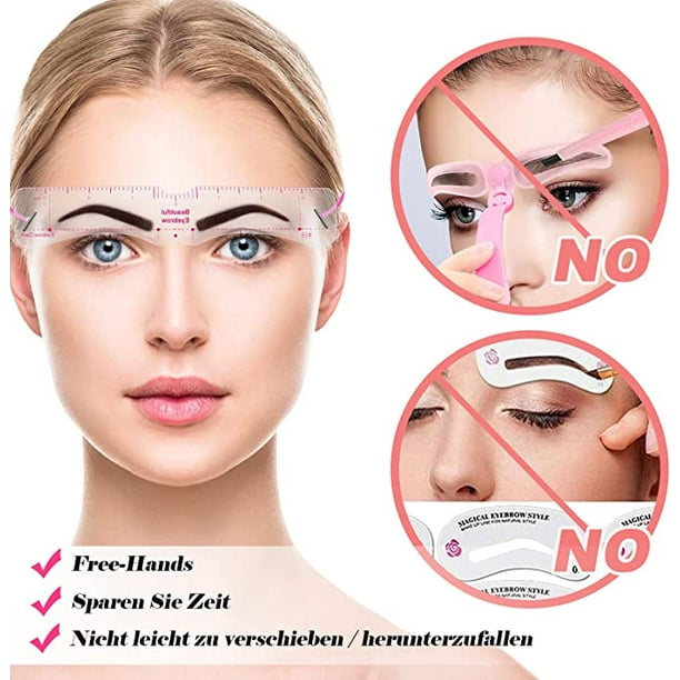 Walmart 2024 eyebrow threading